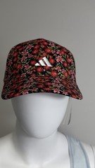 NWT Adidas x FARM RIO Women's Floral Logo Baseball Cap Adjustable One Size