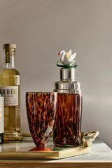 NWT Anthropologie Swan Pond Life Cocktail Shaker￼