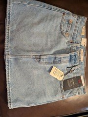 NWT Levi's Women's Iconic Mini Skirt - Size 26