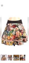 NWT Ted Baker Skirt - Botanical Bloom skirt Size 2 (US 4-6)  RT 180