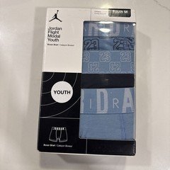 NWT Youth Air Jordan Flight Dri-Fit Micro Briefs Size Medium 3 Packs New In Box