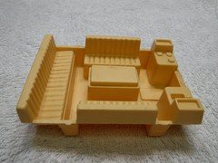 Nylint Ford F100 Rough Country 4X4 Camper Pickup Truck Box CAMPER INTERIOR ONLY