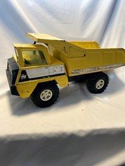 Nylint Pressed Steel Large  Dump Truck Vintage Construction Toy