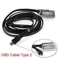 OBD II OBD 2 7 Pin To Mini USB Connecting Cable For Car HUD Head Up Display Wire