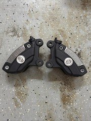 OEM 08-26 Harley Brembo Front Brake Calipers w/ Pads Touring & V Rod Models