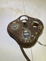 OEM 1928-1929 Ford Model A Dash Gauge Cluster with Speedometer