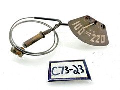OEM 1948 1949 1950 1951 1952 1953 Chevrolet Truck Temperature Gauge AC 1512701