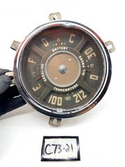 OEM 1949 1950 1951 1952 1953 CHEVY TRUCK COMPLETE GAUGE CLUSTER C73-21