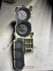 OEM 1974-1978 Mustang II Speedometer Gauge Cluster V8 6k RPM Tach 120-MPH COBRA