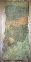 OEM 1982 Jaguar XJ-6 Tan Front Floor Mat RARE ***READ*****