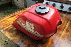 OEM 1985 HONDA ATC 250ES GAS TANK 1985-1987 HONDA ATC 250ES BIG RED