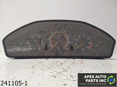 OEM 1992-1995 Mercedes 400 SE 4.2L Speedometer Cluster Gauge 1405409447