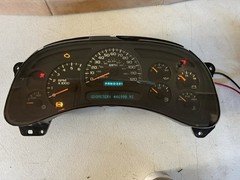 OEM 2003-2006 Chevrolet Silverado Tahoe Instrument Cluster 446K | 15135669