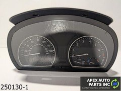 OEM 2004-2006 BMW X3 3.0L Speedometer (cluster) Mph 3416120