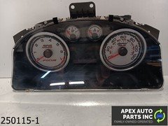 OEM 2008-2011 Ford Focus 2.0L Speedometer Cluster MPH
