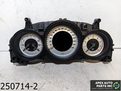 OEM 2012-2014 Mercedes C250 3.0L Speedometer Cluster Speedo KPH