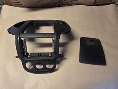 OEM 2014 Ram Promaster 2500 Radio Bezel Trim 