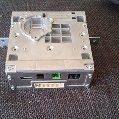 OEM automotive multimedia infotainment and instrument cluster control module
