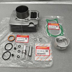 OEM Cylinder Piston Gasket Top End Kit For Honda Recon 250 02-16 Sportrax 250