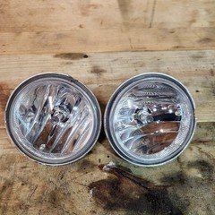 OEM Indian Motorcycle Fog Lights (NO HOUSING)  Models  14-22 Part Number 2412458