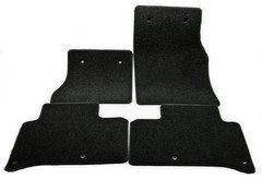 OEM LAND ROVER 2014-2023 Set of Four Carpeted Floor Mats, Black/Ebony