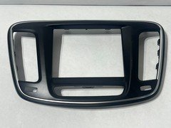 OEM Mopar 1YE59DX9AC Center Dash Bezel RA3/RA4 Radio Trim DX9 Black