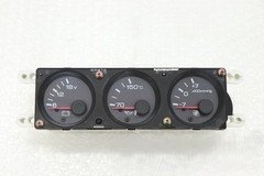 OEM Nissan Skyline GTR R32 BNR32 Triple Gauge Pod Meter Sub Instrument Genuine