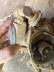 OEM ORIGINAL YAMAHA GRIZZLY 700 4x4 THROTTLEBODY AS IS NEEDS WORK