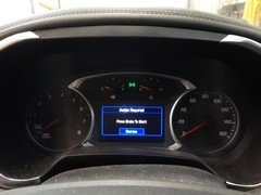 OEM Speedometer Instrument Cluster For Blazer 84616438 3.6L AT 109K