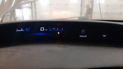 OEM Speedometer Instrument Cluster For Civic 78100TR0A13 1.8L AT Upper 59K