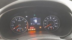 OEM Speedometer Instrument Cluster For Sportage 94041D9110 2.4L Less Lens AT