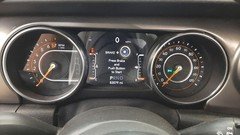 OEM Speedometer Instrument Cluster For Wrangler 68377781 3.6L AT 83K