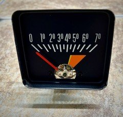 OER 5657301 1968-72 Nova In Dash Tachometer, 5000 Redline