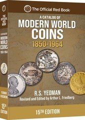 Official Red Book Catalog of Modern World Coins 1850-1964, 15th ed, Friedberg