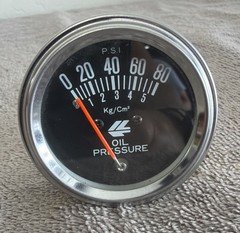 Oil Pressure Gauge Untested