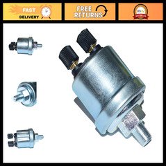 Oil Pressure Sensor Gauge Sender 0-150 PSI for VDO Compatible Automotive Parts