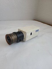 OKI USA SST-7420 Color Video Camera Security Surveillance F1.4 2.8-12mm Lens