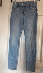OLD NAVY Straight Jeans, Size 0