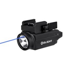 OLIGHT Baldr S Blue Beam 800 Lumens Magnetic  Tactical Flashlight Black