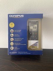 Olympus Digital Voice Recorder VN-8000PC NEW Open Box