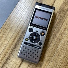 Olympus WS-852 4GB Digital Voice Control Multi-Function Stereo Recorder TESTED