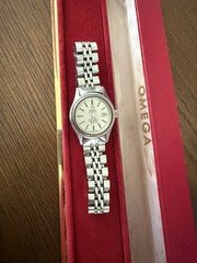 OMEGA AUTOMATIC SEAMASTER COSMIC 2000 ( LADIES WATCH ALREADY OVER HAULED)