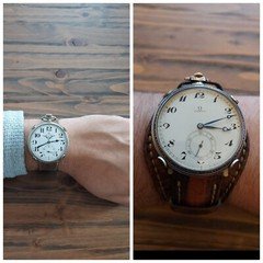 Omega Pocket Watch Conversion Kit   (Fit all size pocket watches)