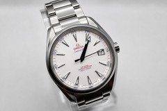 OMEGA Seamaster Aqua Terra 41.5mm Co-Axial Silver Teak 231.10.42.21.02.002