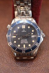 Omega Seamaster Automatic watch - Blue Dial - 41MM - 007 James Bond ref 2531.80