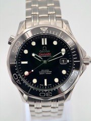 OMEGA Seamaster Diver 300M Black Dial Stainless Steel 212.30.41.20.01.003