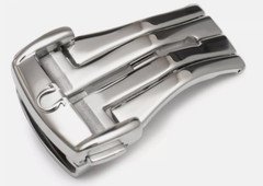 Omega Style Deployant Clasp 16mm 18mm 20mm - Brushed or Polished - U.S. Seller!