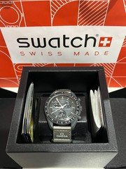 OMEGA x Swatch Moonwatch Mission to Mercury  Needs Battery