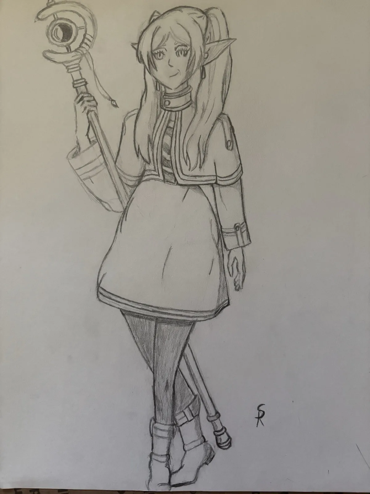 One 8.5x11 In Pencil Or Color Drawing Commission