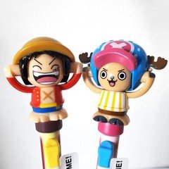 One Piece Face-Changing Ballpoint Pen Japan Made Gimmick Toy Anime New